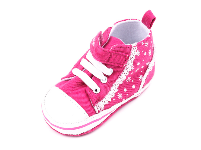 Children's shoes Apawwa AY125FU fuchsia size 17-20