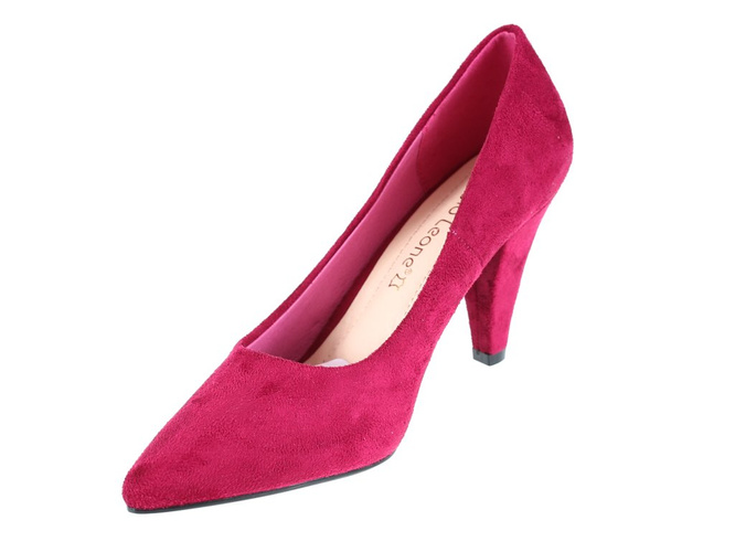 Pumps for women Sergio Leone DPB139FU pink size 36-40