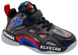 Buty sportowe dziecięce Clibee CL354BLGY czarno-szare rozm.32-37