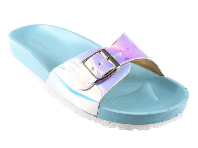 SeaStar DBDG27PBU women's pool slippers blue, size 36-41