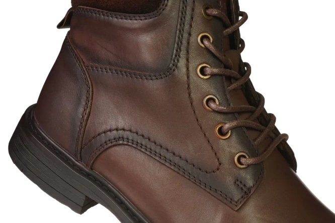 Men’s Chelsea Boots American Club MCY-167CO Brown, Sizes 41–45