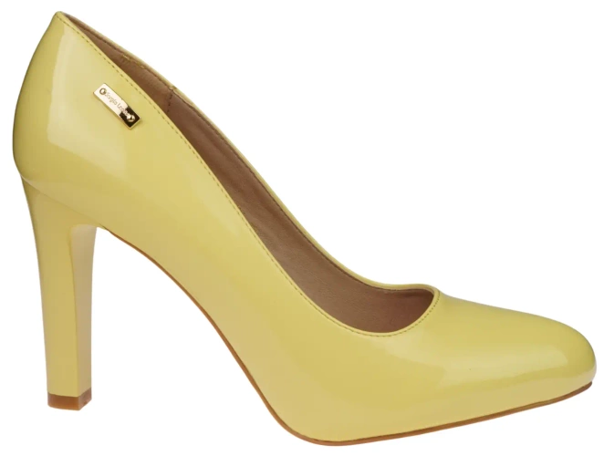 Women's pumps Sergio Leone D1457LI lime size 36-41