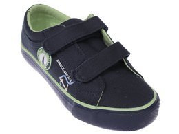 Tenisówki dziecięce Clibee B-289BUGR granatowe rozm.25-30