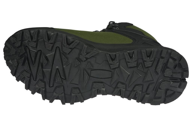 American Club DHL-145 youth trekking shoes black and green size 36-41