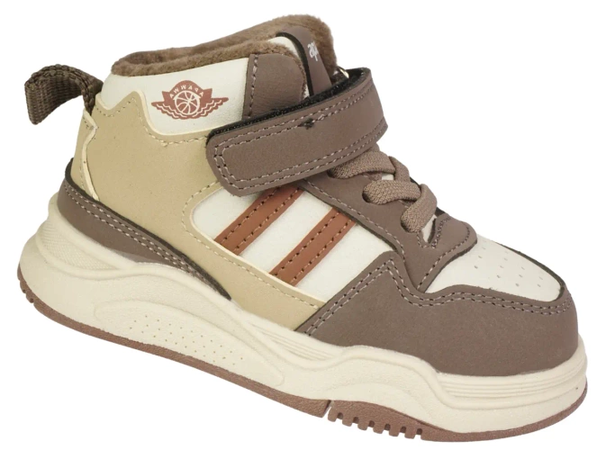 Children’s transitional shoes Apawwa AT6526PBE beige, sizes 21–26