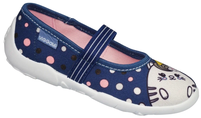 Children's Sneakers Viggami MARGARET – Navy Blue, Sizes 26–33