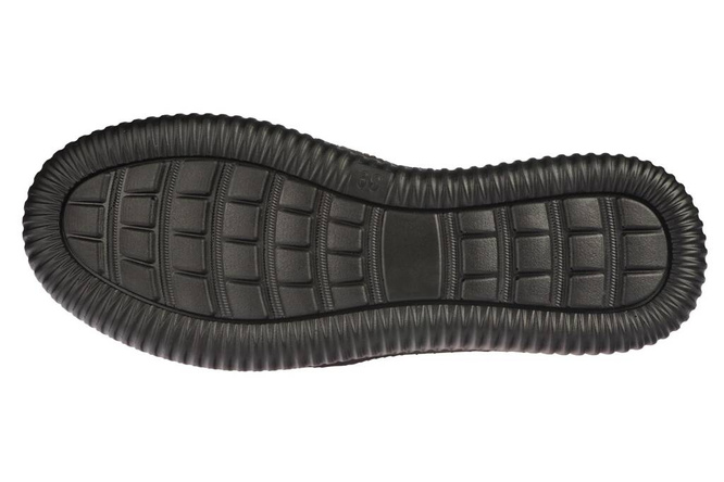 Półbuty damskie Feisal DJF-705BL czarne rozm.39-43