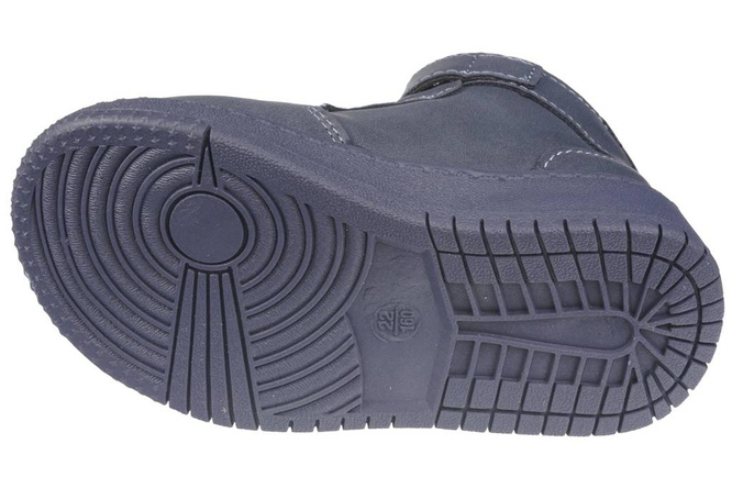 Children's transition shoes Apawwa AGQ460-1NA navy blue size 20-25