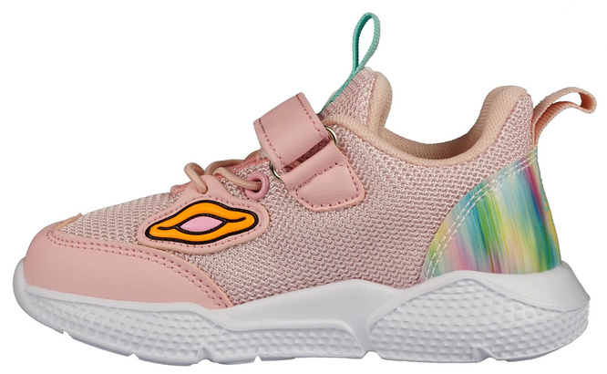 American Club BBD-22 pink and gray children's sports shoes, size 25-30