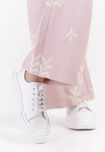 Buty sportowe damskie Sergio Leone DSP016BI białe rozm.36-41