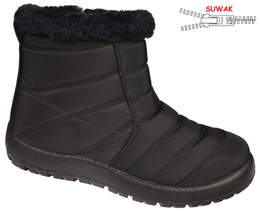 Women's snow boots Skotnicki DB-3-0302BL black size 36-41