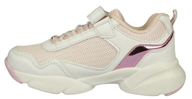 Buty sportowe dziecięce American Club BRL-16 niebieskie i różowe rozm.27-31