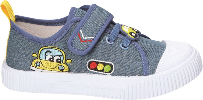 American Club ATEN-169 children's sneakers black and gray size 22-25