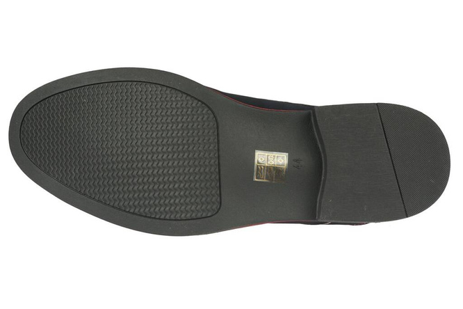 Półbuty męskie Feisal MM70-21BU granatowe rozm.41-46