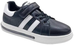 Children's sports shoes Clibee CL504BLWH black size 32-37