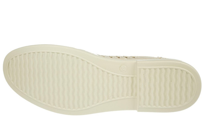 Półbuty damskie Yaliluo DH6-10GO złote rozm.36-41