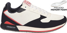 American Club MWT-200 men's sports shoes, gray and white, sizes 41-46