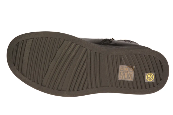 Buty zimowe damskie Skotnicki DB-3-1503BL czarne rozm.36-41