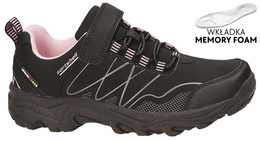 American Club CWT-257 children's sports shoes black-pink and black-turquoise size 32-36