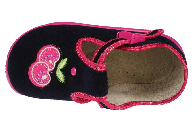 Children's sneakers ZetPol DOROTA black size 19-27