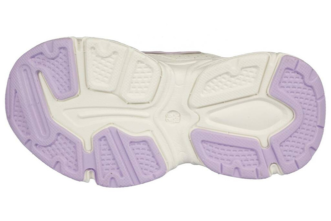 Appawa BN619PU children's sports shoes, white, sizes 27-32