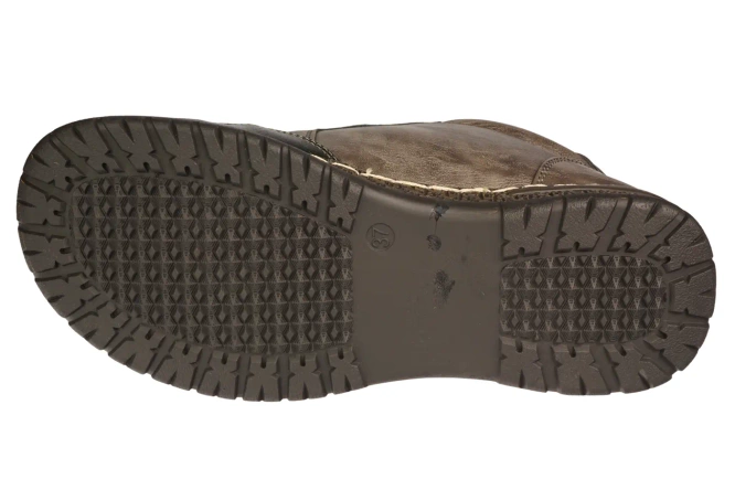 Women’s winter footwear Chun Sen D8708-5GYBL gray sizes 37-42