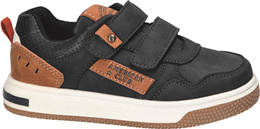 American Club BXD-127 children's sports shoes, black and navy blue, sizes 28-32