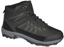 Men's winter shoes Le Scarpe MA8037-1BL black size 41-46