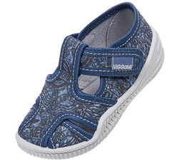 Tenisówki dziecięce Viggami KAROLEK STEMPLE granatowe rozm.20-25