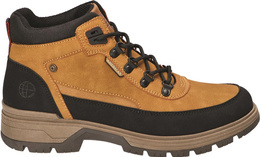 American Club MRH-116 men's winter shoes, brown and black, sizes 41-46