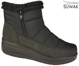 Women's winter shoes Le Scarpe DA5972-1BL black size 36-41