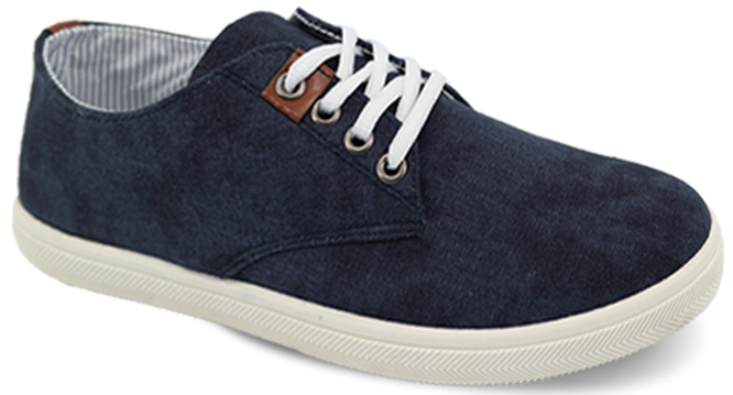 Men's sneakers Underline MT-4-917NA navy blue size 41-46