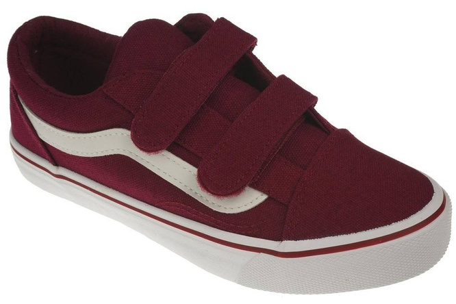 Children's trainers Clibee BB-288AWI maroon sizes 25-30