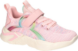 American Club BRL-82 pink and white children's sports shoes, size 22-26