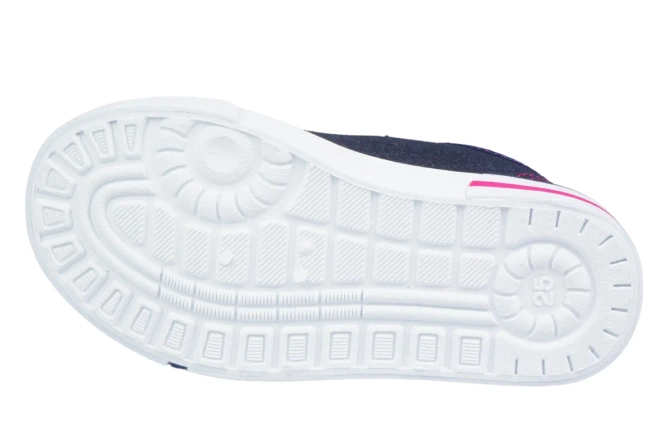 Children's sneakers Underline B10C1825 navy blue and blue size 25-30