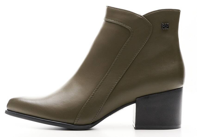 Buty zimowe damskie Sergio Leone DBT633OLSK oliwkowe rozm.36-40