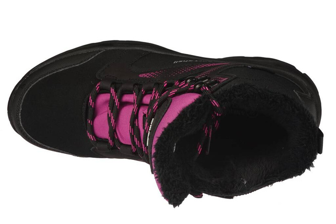 American Club DHL-149 youth trekking shoes black and black-pink size 36-41