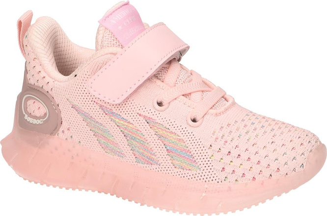 Buty sportowe dziecięce American Club BRL-79 różowe i kremowe rozm.27-31