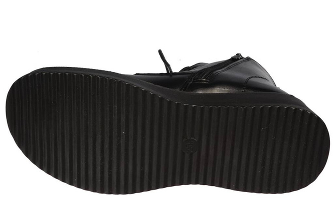 Le Scarpe DA7156-1BL women's winter shoes, black, sizes 36-41