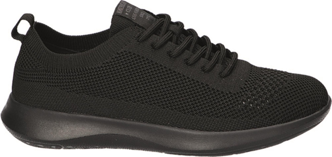 Buty sportowe damskie American Club DAA-41 czarne i białe rozm.37-41