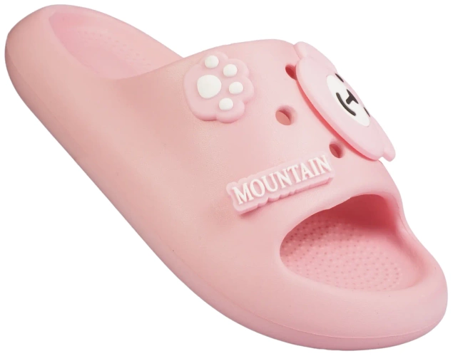 Children’s Pool Slides Sport CT4085-2 – Black, Orange, Green, Blue & Pink – Sizes 30–35