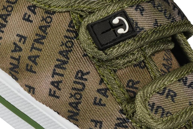 Children's sneakers Atletico BFY-014 green and gray size 25-30