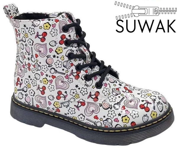 Baby shoes Clibee BP50-1WH white, size 27-32