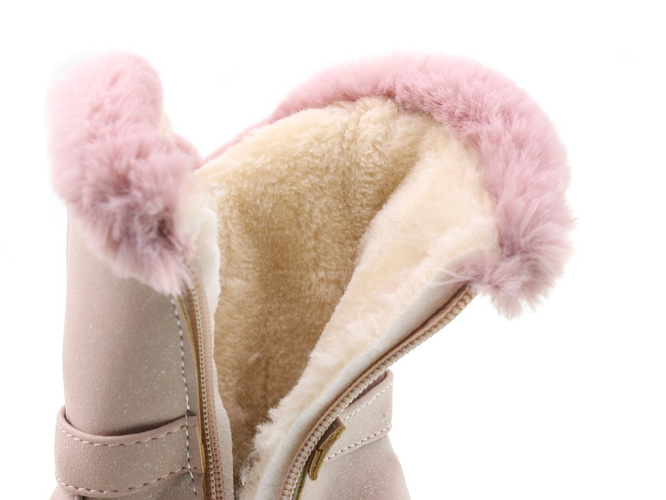 Children's winter shoes Shades C6630-2PI pink size 31-36