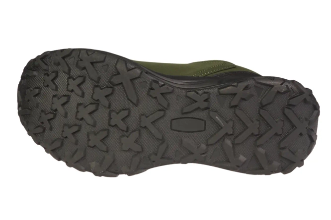 Women’s Sports Shoes American Club DHL-204 black & green sizes 37–41