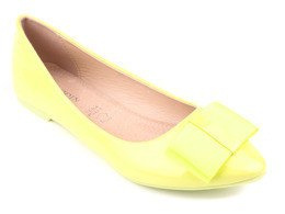 Goodin DGD-1000AGR women's ballerinas yellow size 36-41