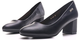 Czółenka damskie Sergio Leone DPB178CZPU czarne rozm.36-40