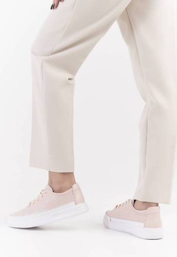 Sergio Leone DSP020RO women's sports shoes, pink, sizes 36-41