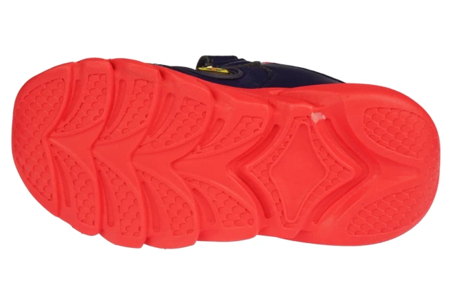 Children's sports shoes American Club ABD-16 black and navy blue size 22-26