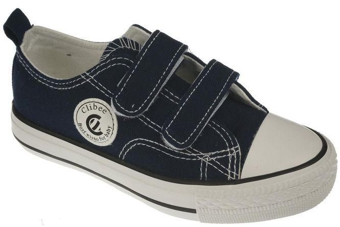 Tenisówki dziecięce Clibee BB-2BU granatowe rozm.25-30
